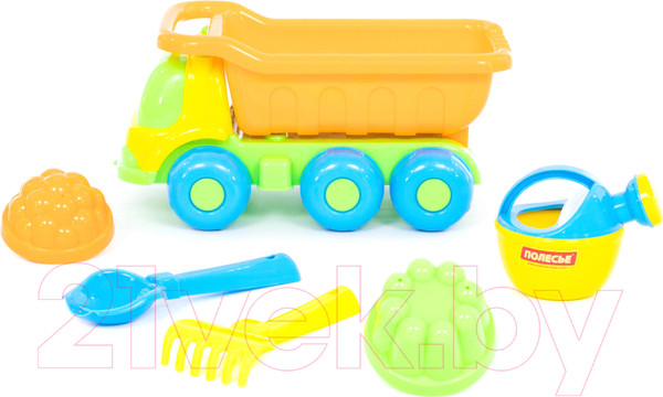Изображение товара Набор игрушек для песочницы Полесье Кеша №268 / 4304