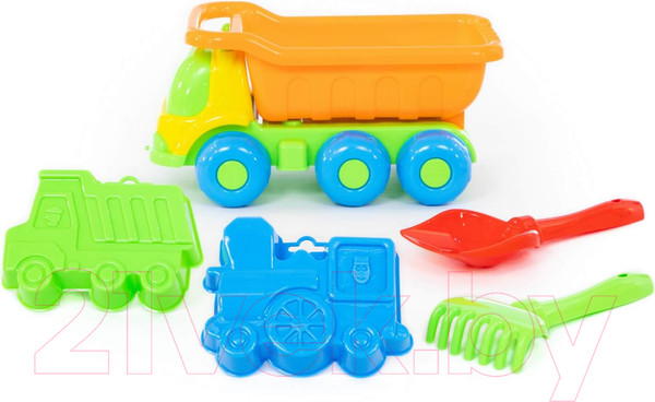 Изображение товара Набор игрушек для песочницы Полесье Кеша №269 / 4311