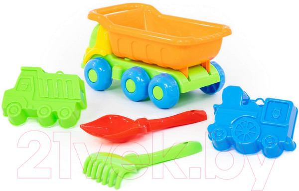 Изображение товара Набор игрушек для песочницы Полесье Кеша №269 / 4311
