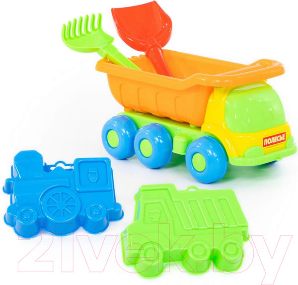 Изображение товара Набор игрушек для песочницы Полесье Кеша №269 / 4311