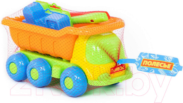 Изображение товара Набор игрушек для песочницы Полесье Кеша №269 / 4311