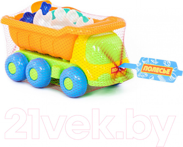 Изображение товара Набор игрушек для песочницы Полесье Кеша №573 / 57853