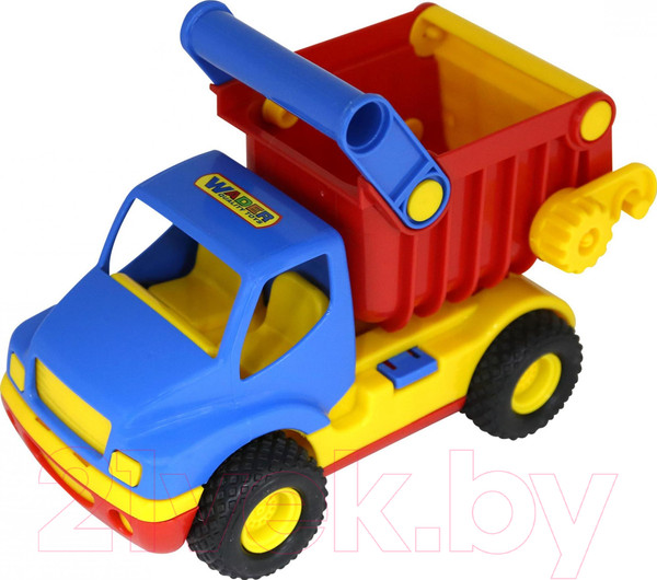 Изображение товара Самосвал игрушечный Полесье КонсТрак / 9654 (в сеточке)
