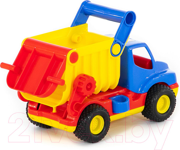 Изображение товара Самосвал игрушечный Полесье КонсТрак / 9654 (в сеточке)