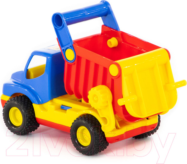 Изображение товара Самосвал игрушечный Полесье КонсТрак / 37671 (в коробке)