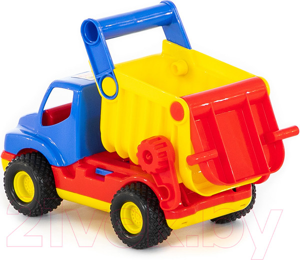 Изображение товара Самосвал игрушечный Полесье КонсТрак / 37671 (в коробке)