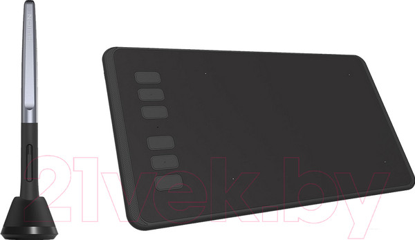 Изображение товара Графический планшет Huion Inspiroy H640P (черный)