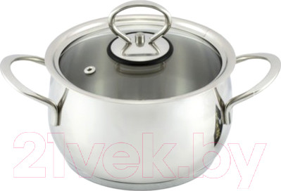 Изображение товара Кастрюля Кухар Магнолия Классика / КМ1-18С2 (2.5л)