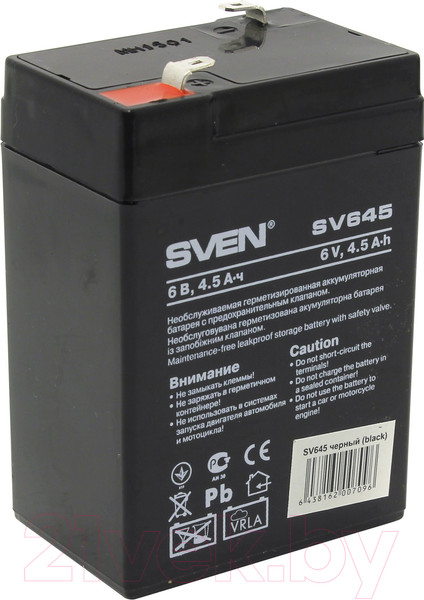 Изображение товара Аккумуляторная батарея Sven SV645