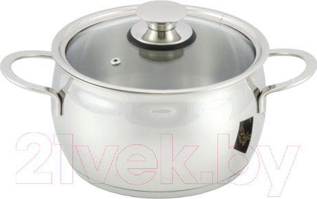 Изображение товара Кастрюля Кухар Магнолия Престиж / КМ3-18С2 (2.5л)