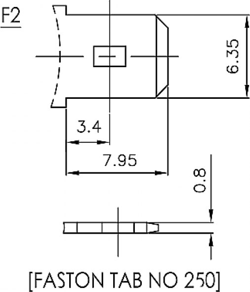 Изображение товара Аккумуляторная батарея CSB HR 1221W F2 12V/5Ah