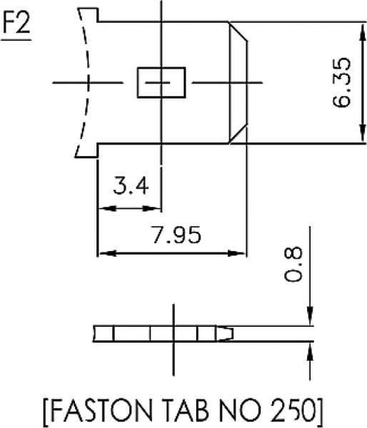 Изображение товара Аккумуляторная батарея CSB HR 1234W F2 12V/9Ah