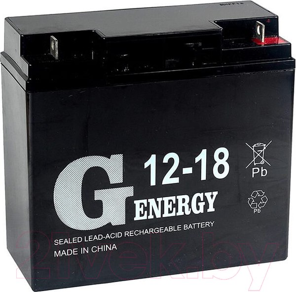 Изображение товара Аккумуляторная батарея G-Energy 12-18