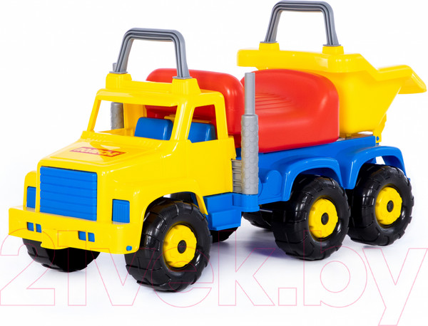 Изображение товара Каталка детская Полесье Автомобиль Супергигант-2 / 7889