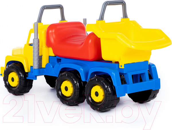 Изображение товара Каталка детская Полесье Автомобиль Супергигант-2 / 7889