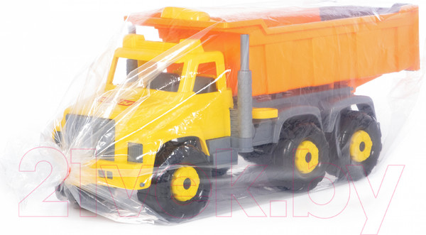 Изображение товара Самосвал игрушечный Полесье Супергигант с большой лопаткой / 6806
