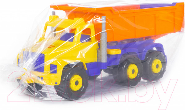 Изображение товара Самосвал игрушечный Полесье Супергигант с большой лопаткой / 6806