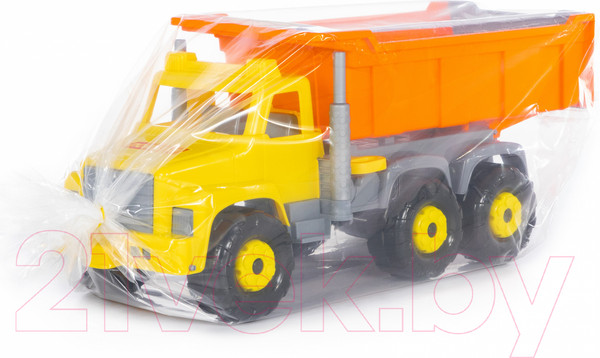 Изображение товара Самосвал игрушечный Полесье Супергигант с большой лопаткой / 6806