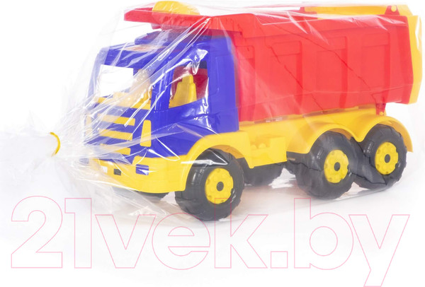 Изображение товара Самосвал игрушечный Полесье Премиум с большой лопаткой / 9844