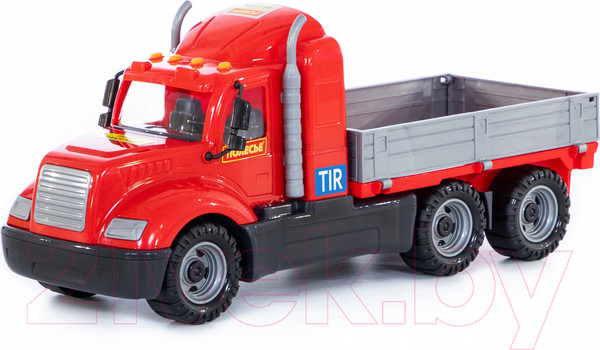 Изображение товара Автомобиль игрушечный Полесье Майк бортовой / 55477 (в сеточке)