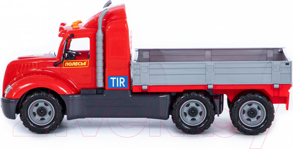 Изображение товара Автомобиль игрушечный Полесье Майк бортовой / 55477 (в сеточке)