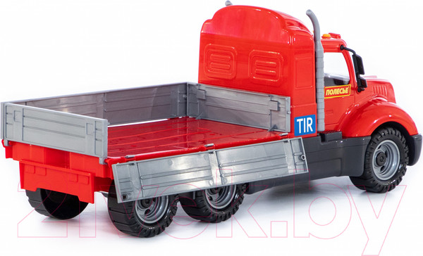 Изображение товара Автомобиль игрушечный Полесье Майк бортовой / 55477 (в сеточке)