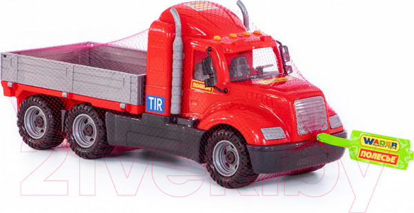 Изображение товара Автомобиль игрушечный Полесье Майк бортовой / 55477 (в сеточке)