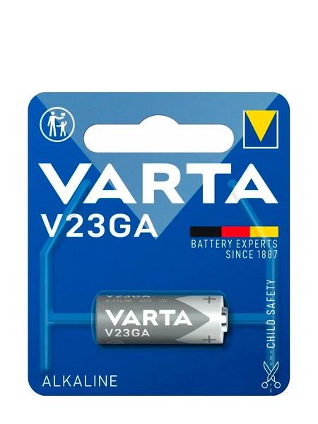 Изображение товара Батарейка Varta V 23 GA BLI 1