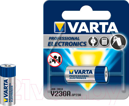 Изображение товара Батарейка Varta V 23 GA BLI 1