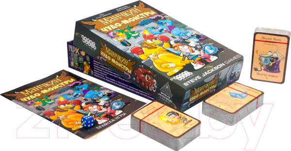 Изображение товара Настольная игра Мир Хобби Манчкин. Чудо-монстры