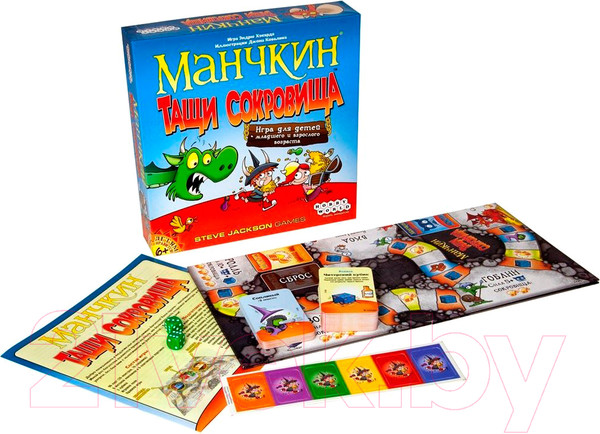 Изображение товара Настольная игра Мир Хобби Манчкин. Тащи Сокровища