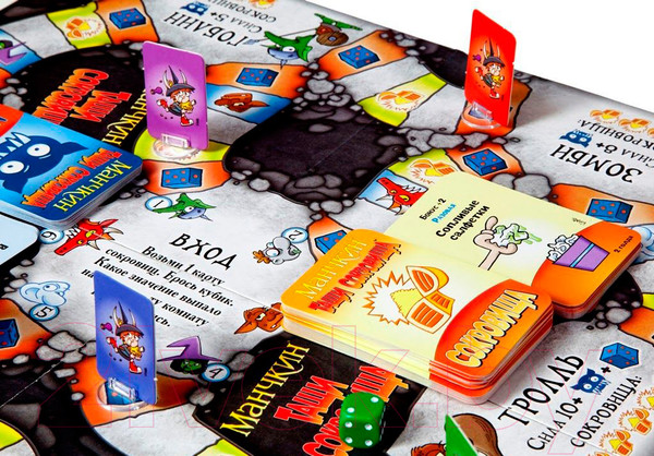 Изображение товара Настольная игра Мир Хобби Манчкин. Тащи Сокровища