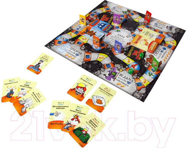 Изображение товара Настольная игра Мир Хобби Манчкин. Тащи Сокровища