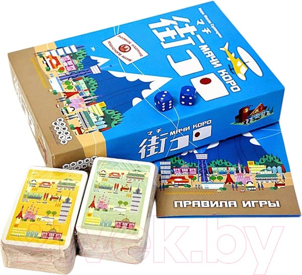 Изображение товара Настольная игра Мир Хобби Мачи Коро