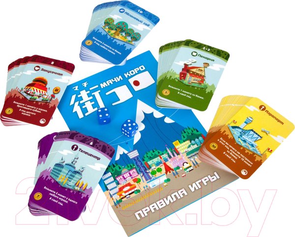 Изображение товара Настольная игра Мир Хобби Мачи Коро