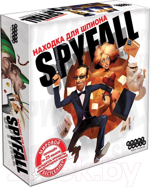 Изображение товара Настольная игра Мир Хобби Находка для шпиона / Spyfal 1523 (2-е русское издание)