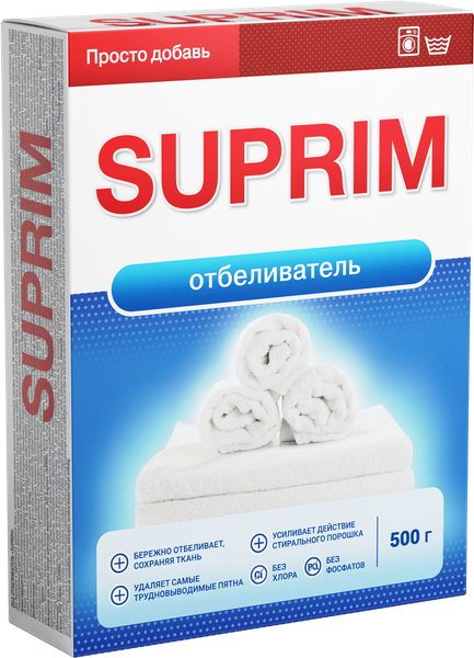 Изображение товара Отбеливатель Suprim 500г