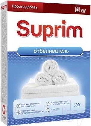 Изображение товара Отбеливатель Suprim 500г