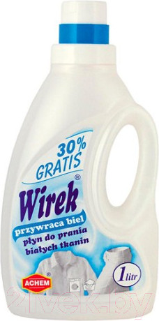 Изображение товара Пятновыводитель Wirek White (1л)