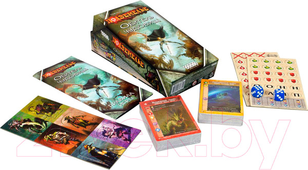 Изображение товара Настольная игра Мир Хобби Подземелье. Обитель чудовищ