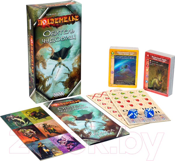 Изображение товара Настольная игра Мир Хобби Подземелье. Обитель чудовищ