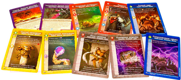 Изображение товара Настольная игра Мир Хобби Подземелье. Обитель чудовищ