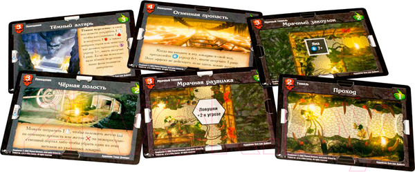 Изображение товара Настольная игра Мир Хобби Подземелье. Обитель чудовищ