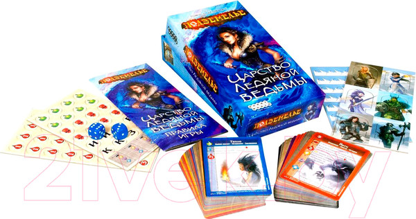 Изображение товара Настольная игра Мир Хобби Подземелье. Царство Ледяной Ведьмы