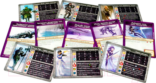 Изображение товара Настольная игра Мир Хобби Подземелье. Царство Ледяной Ведьмы