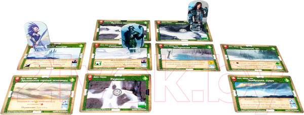 Изображение товара Настольная игра Мир Хобби Подземелье. Царство Ледяной Ведьмы