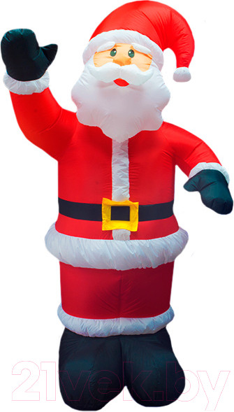 Изображение товара Фигура надувная новогодняя Neon-Night Дед Мороз 511-114 (1.8м)