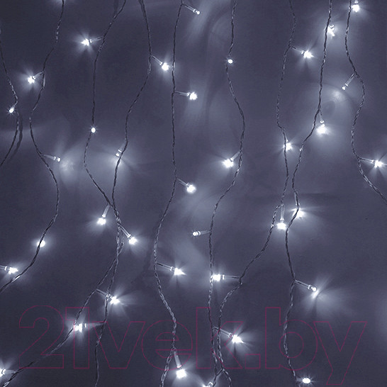 Изображение товара Световой занавес Neon-Night Светодиодный Дождь 235-055 (2.5x2м, белый)