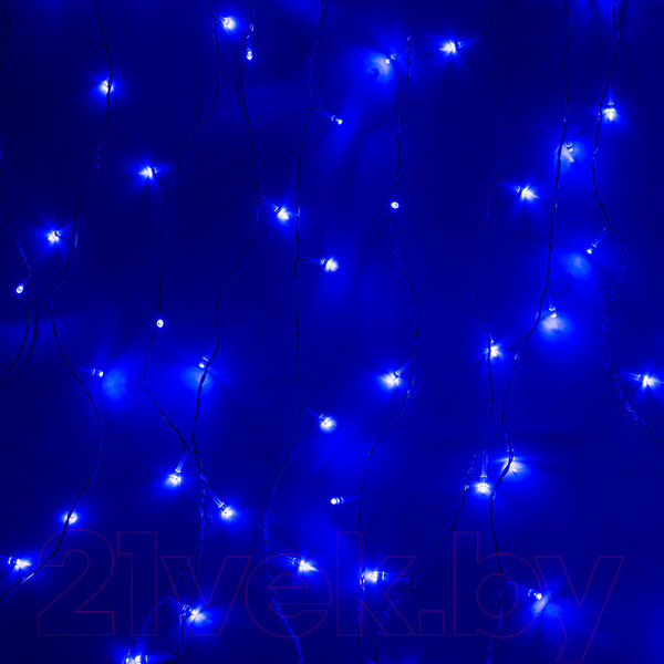 Изображение товара Световой занавес Neon-Night Светодиодный Дождь 235-053 (2.5x2м, синий)
