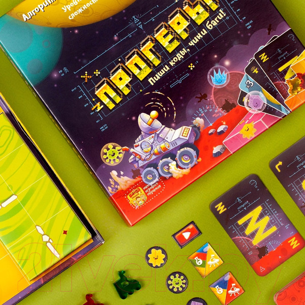 Изображение товара Настольная игра Банда Умников Прогеры